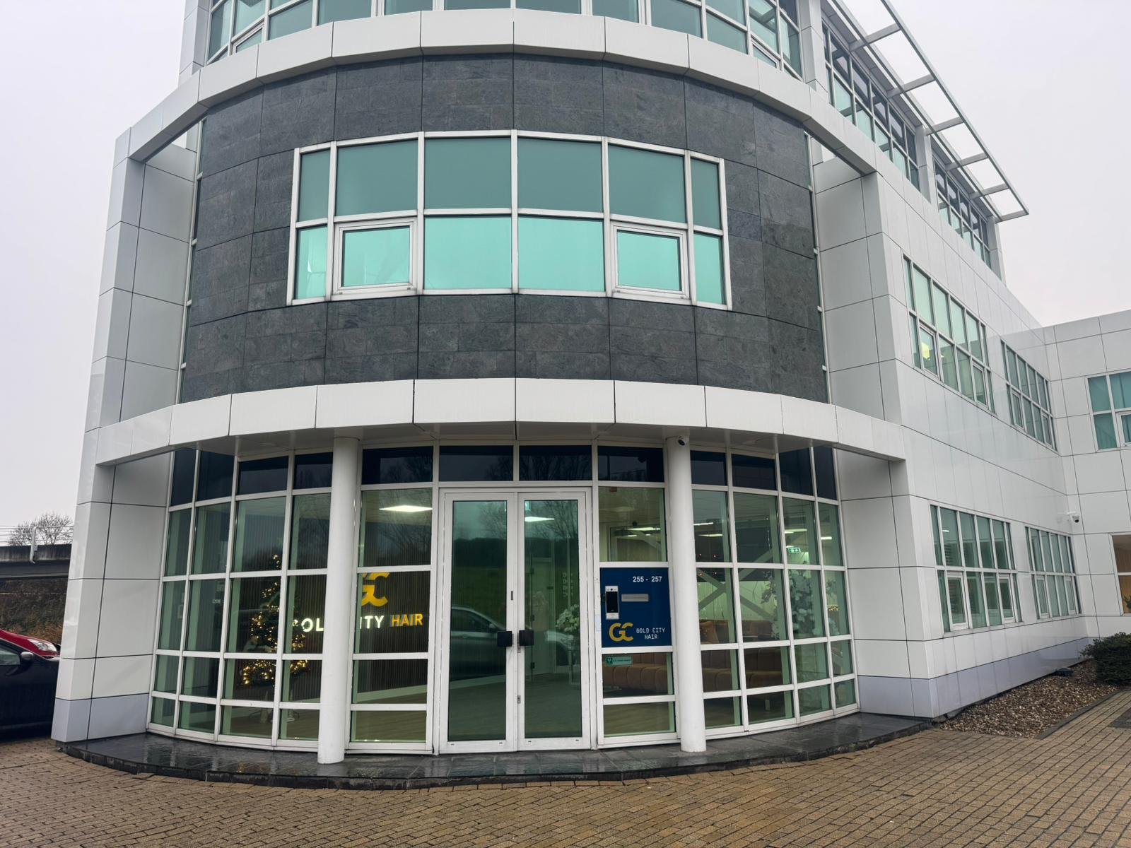 Gold City Medical Center building exterior