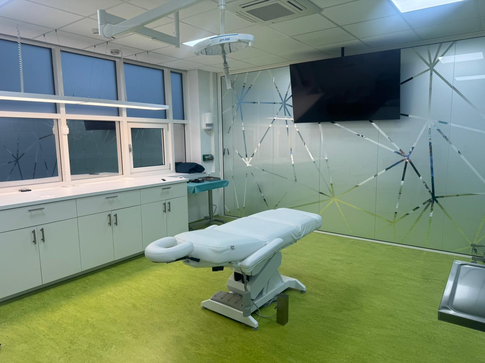 Gold City treatment room